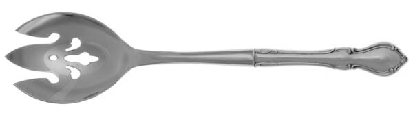Hampton Court (Sterling, 1964) Salad Serving Fork with Stainless Prongs HC
