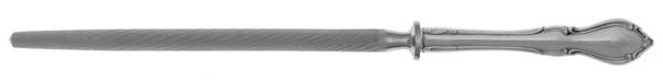Hampton Court (Sterling, 1964) Sharpener Knife with Steel Rod HC