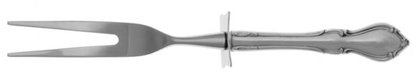 Hampton Court (Sterling, 1964) Carving Fork Small with Stainless Prongs HC