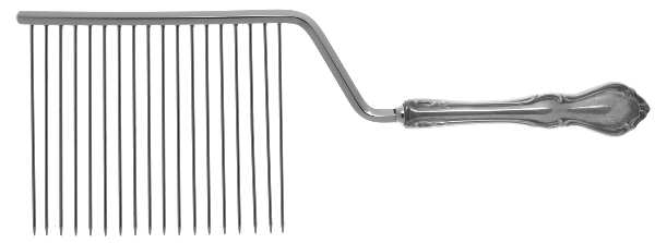 Hampton Court (Sterling, 1964) Cake Breaker with Stainless Prongs