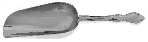 Hampton Court (Sterling, 1964) Ice Scoop with Silverplate Bowl