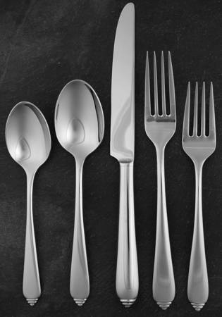 Halo (Stainless) 5 Piece Place Setting