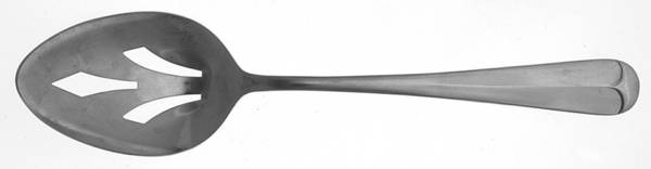 Hancock (Stainless) Pierced Tablespoon (Serving Spoon)