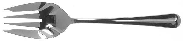Hancock (Stainless) Medium Solid Cold Meat Serving Fork