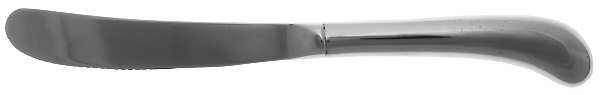 Hancock (Stainless) Old French Hollow Pistol Knife