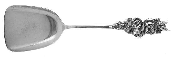 Harlequin (Silverplate 1964) Solid Bon Bon Spoon