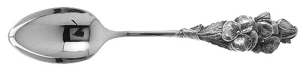 Harlequin (Silverplate 1964) Five O'Clock Spoon