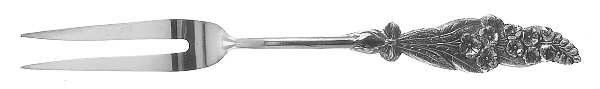 Harlequin (Silverplate 1964) Lemon Fork