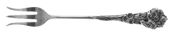 Harlequin (Silverplate 1964) Olive Fork
