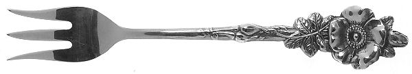 Harlequin (Silverplate 1964) Cocktail/Seafood Fork