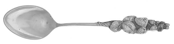 Harlequin (Sterling) Spoon-Teaspoon (Five O'Clock)