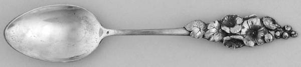 Harlequin (Sterling) Five O'Clock Spoon
