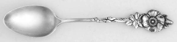 Harlequin (Sterling) Spoon-Teaspoon (Five O'Clock)