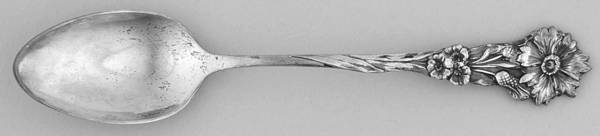 Harlequin (Sterling) Five O'Clock Spoon