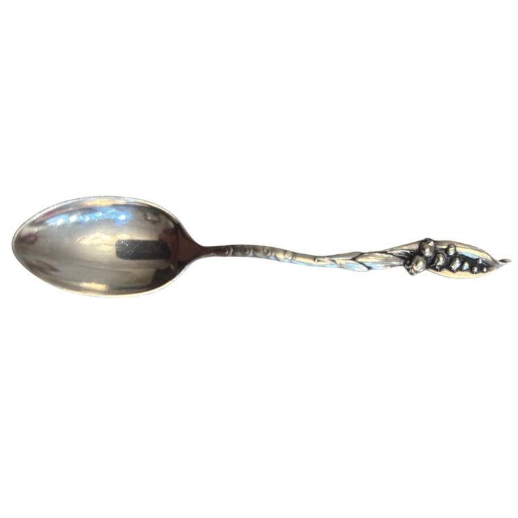 Harlequin (Sterling) Demitasse Spoon