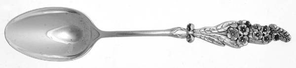 Harlequin (Sterling) Five O'Clock Spoon