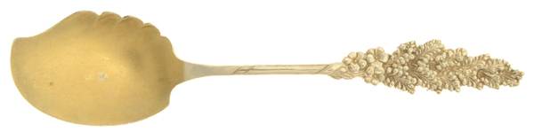 Harlequin (Sterling) Ice Cream Spoon Individual