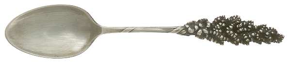 Harlequin (Sterling) Five O'Clock Spoon - Set of 6 Motifs
