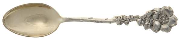 Harlequin (Sterling) Demitasse Spoon