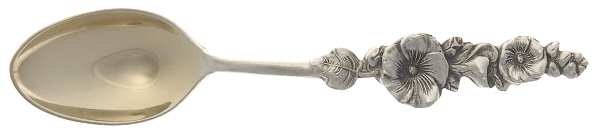Harlequin (Sterling) Demitasse Spoon