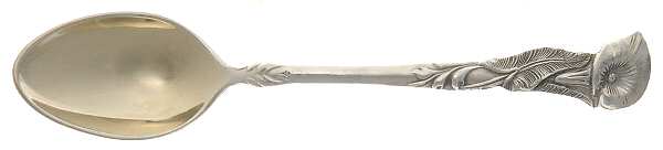 Harlequin (Sterling) Demitasse Spoon