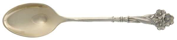 Harlequin (Sterling) Demitasse Spoon