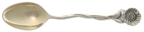 Harlequin (Sterling) Demitasse Spoon