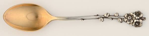 Harlequin (Sterling) Demitasse Spoon