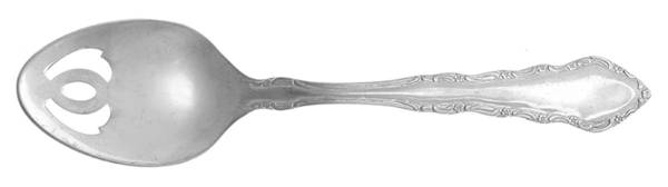 Harvest (Stainless) Pierced Tablespoon (Serving Spoon)