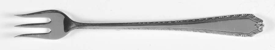 Hawthorne (Sterling, 1934) Cocktail/Seafood Fork