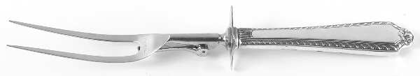 Hawthorne (Sterling, 1934) Large Stainless-Prong Roast Carving Fork