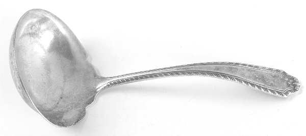 Hawthorne (Sterling, 1934) Solid Gravy Ladle