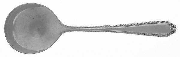 Hawthorne (Sterling, 1934) Round Bowl Soup Spoon (Cream Soup)
