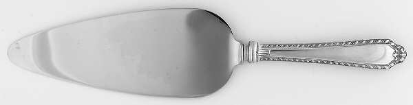 Hawthorne (Sterling, 1934) Pie Server with Stainless Blade