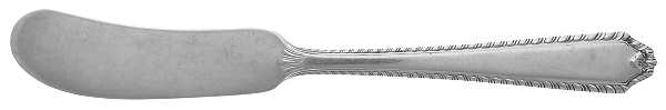 Hawthorne (Sterling, 1934) Flat Handle Butter Spreader