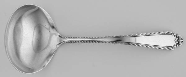 Hawthorne (Sterling, 1934) Solid Gravy Ladle