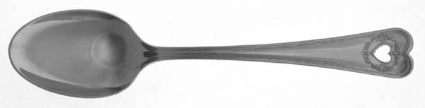 Hearts & Flowers (Stainless) Teaspoon