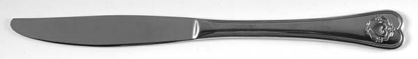 Hearts & Flowers (Stainless) Modern Solid Knife
