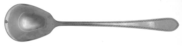 Helena Maria (Stainless) Large Solid Serving Spoon