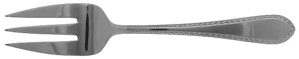 Helena Maria (Stainless) Large Solid Cold Meat Serving Fork