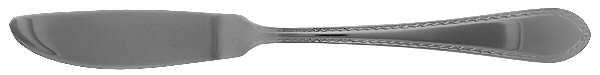 Helena Maria (Stainless) Flat Handle Master Butter Knife