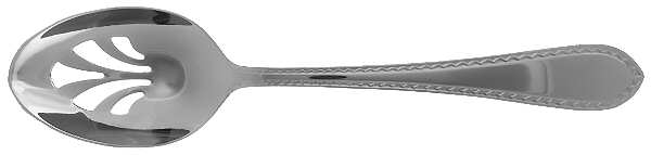 Helena Maria (Stainless) Pierced Tablespoon (Serving Spoon)
