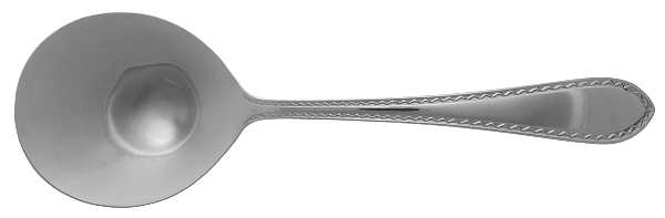 Helena Maria (Stainless) Solid Smooth Casserole Spoon