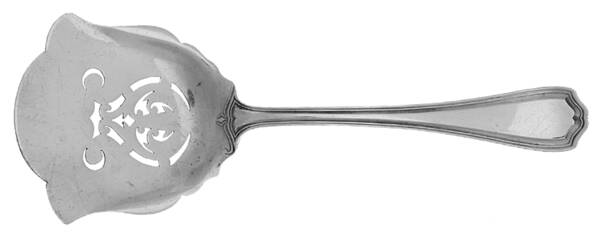 Hepplewhite-Plain (Sterling, 1907, No Monos) Small Cucumber/Tomato Server
