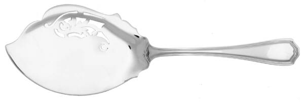 Hepplewhite-Plain (Sterling, 1907, No Monos) Pierced Fried Oyster Server by Reed & Barton