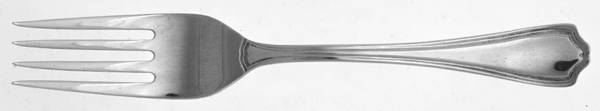Hepplewhite-Plain (Sterling, 1907, No Monos) Youth Fork