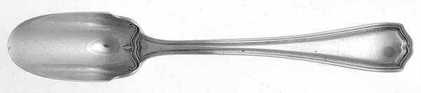 Hepplewhite-Plain (Sterling, 1907, No Monos) Solid Cheese Scoop by Reed & Barton