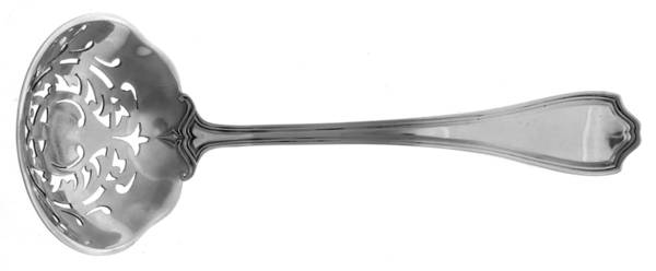 Hepplewhite-Plain (Sterling, 1907, No Monos) Large Sugar Sifter