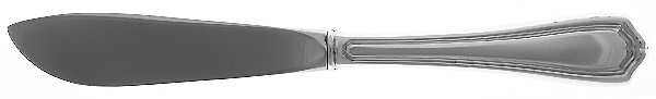 Hollow Handle Master Butter Knife
