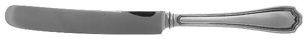 Hepplewhite-Plain (Sterling, 1907, No Monos) Old French Hollow Knife